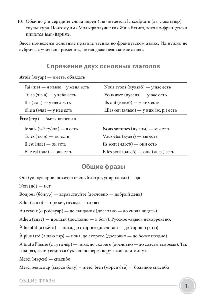 Французский язык с нуля. Интенсивный упрощенный курс + Звукозапись всех уроков