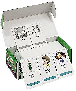 Set von Karten - Meine ersten französischen Wörter (333 Karten)