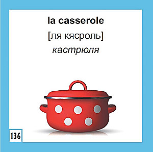 Флеш-карточки 500 самых нужных французских слов и фраз