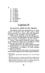 Хитроумный идальго Дон Кихот Ламанчский = Don Quijote de la Mancha. Уровень 1