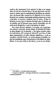 Hitraumīgais idalgo Don Kihots no La Mančas = Don Quijote de la Mancha