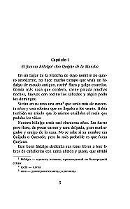 Hitraumīgais idalgo Don Kihots no La Mančas = Don Quijote de la Mancha