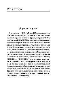 Все правила испанского языка в схемах и таблицах