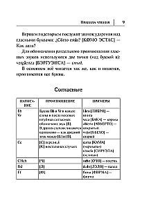 Visi spāņu valodas noteikumi shēmās un tabulās