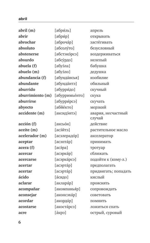 spāņu valoda. 5 vienā: Spāņu-krievu vārdnīca ar izrunu. Krievu-spāņu vārdnīca ar izrunu. Spāņu valodas gramatika. Idiomas. Spēcīgie darbības vārdi