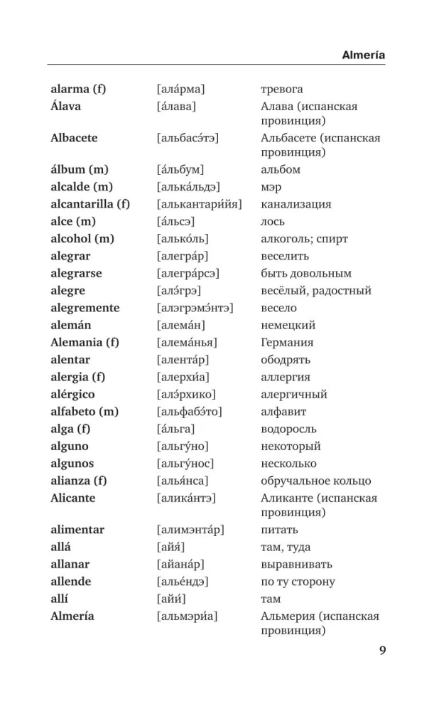 spāņu valoda. 5 vienā: Spāņu-krievu vārdnīca ar izrunu. Krievu-spāņu vārdnīca ar izrunu. Spāņu valodas gramatika. Idiomas. Spēcīgie darbības vārdi