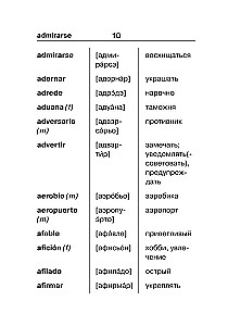 Ispanų-rusų rusų-ispanų žodynas mokiniams su priedais
