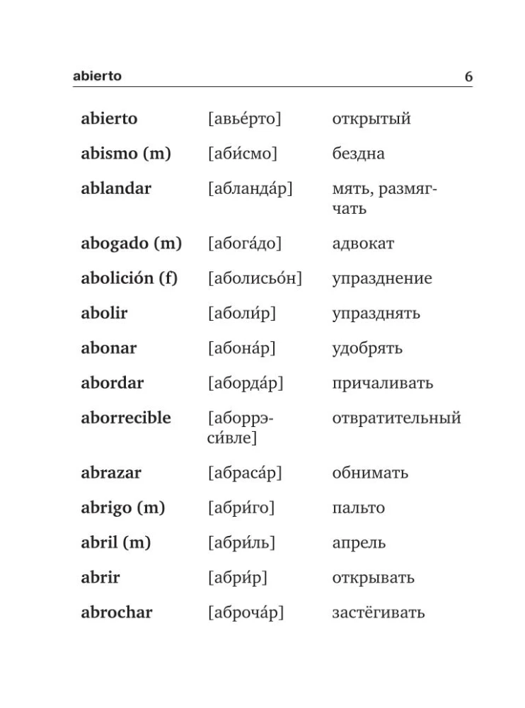 Новейший испанско-русский русско-испанский словарь с транскрипцией