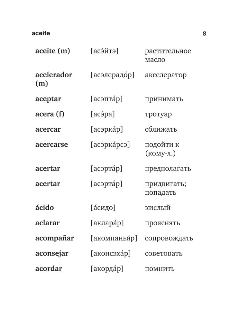 Новейший испанско-русский русско-испанский словарь с транскрипцией