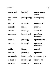 Новейший испанско-русский русско-испанский словарь с транскрипцией