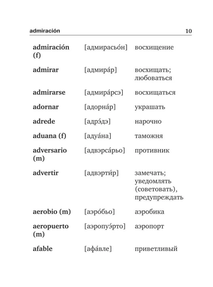 Новейший испанско-русский русско-испанский словарь с транскрипцией
