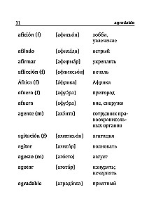 Новейший испанско-русский русско-испанский словарь с транскрипцией