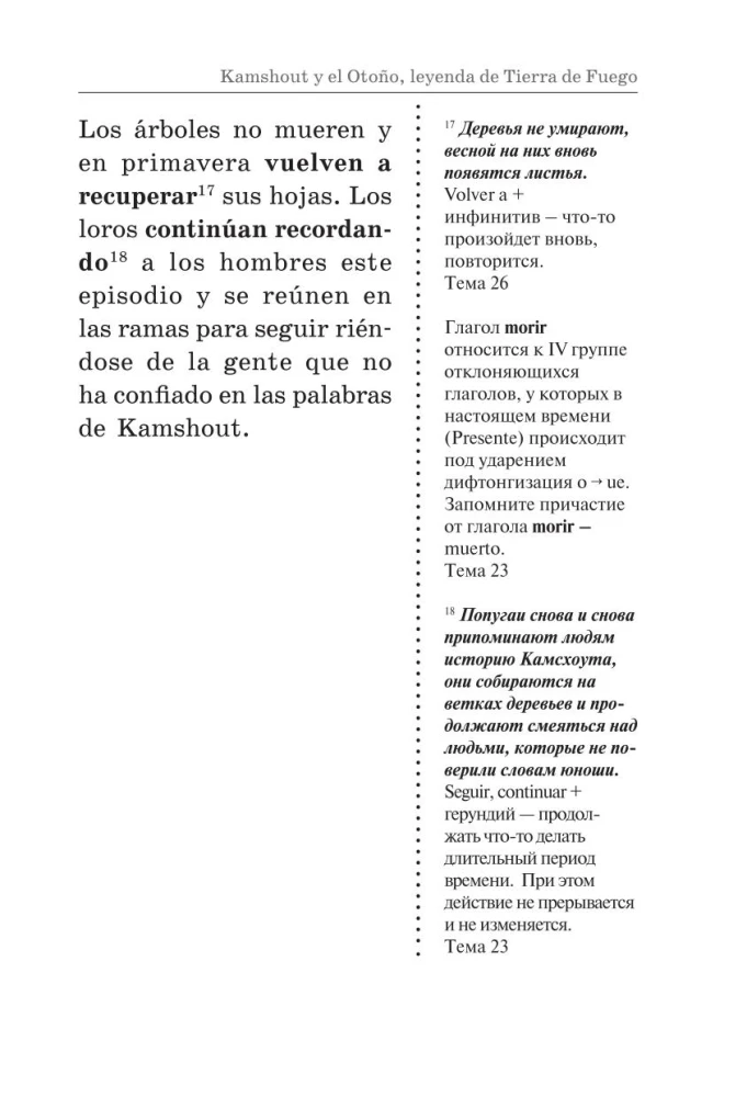Parimad hispaania legendid. Unikaalne keeleõppe meetod V. Ratke