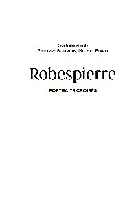 Robespjērs. Portrets uz giljotīnas fona