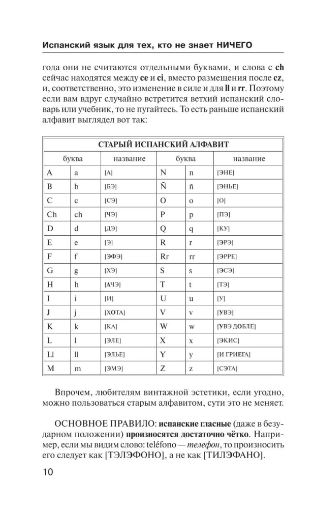 Ispanų kalba tiems, kurie nieko nežino. Metodo - labai greitai