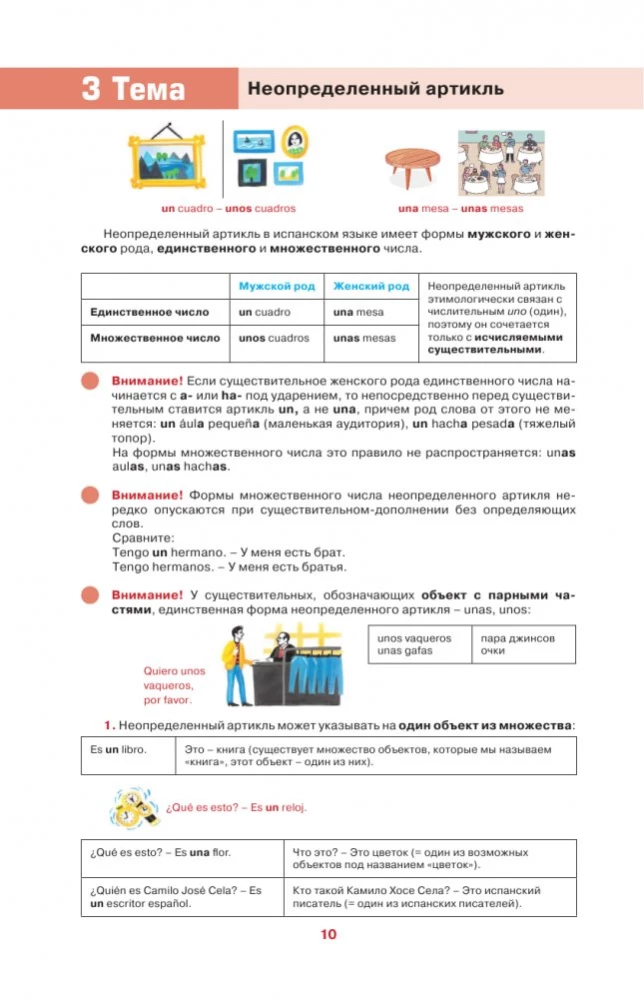 Hispaania lihtsalt ja arusaadavalt. Hispaania keele grammatika