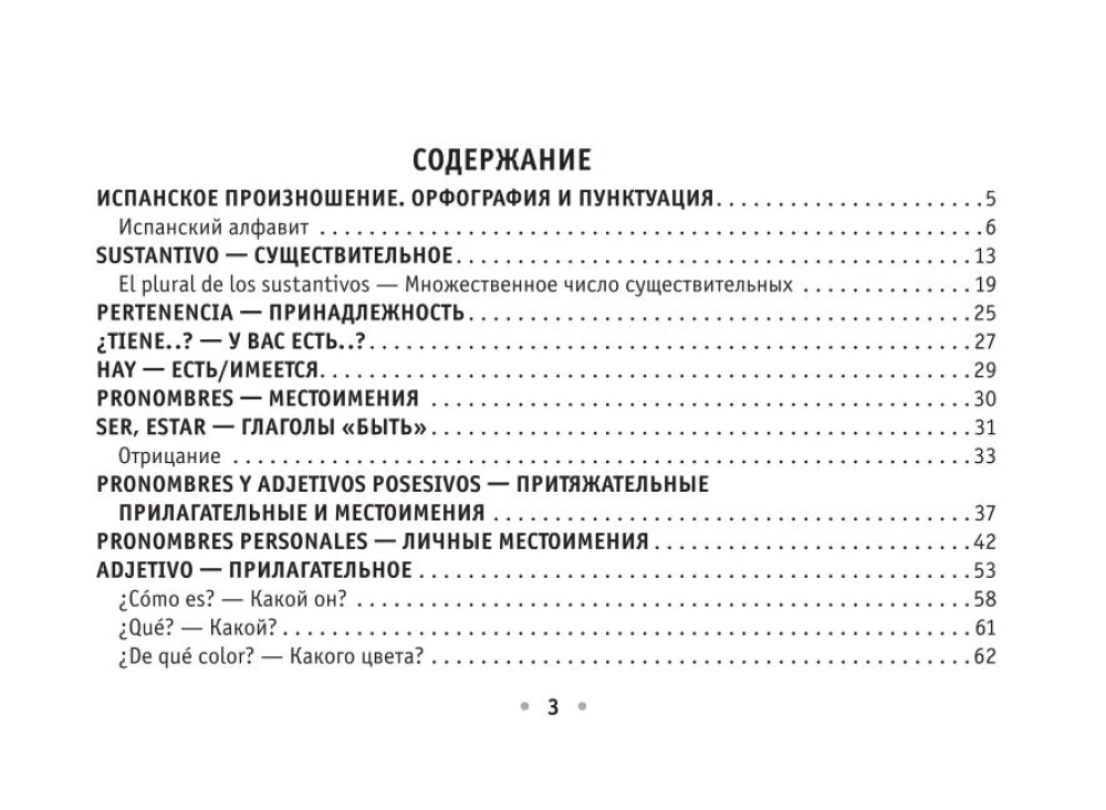 Все правила испанского языка