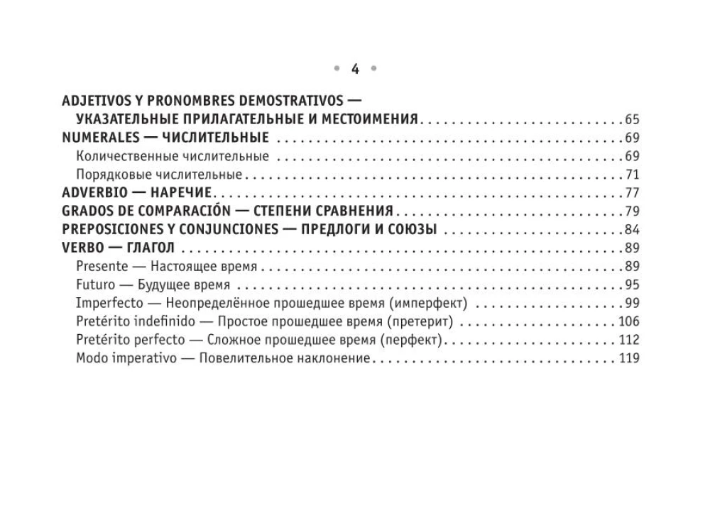 Все правила испанского языка
