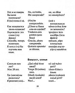 Russian-Spanish Phrasebook