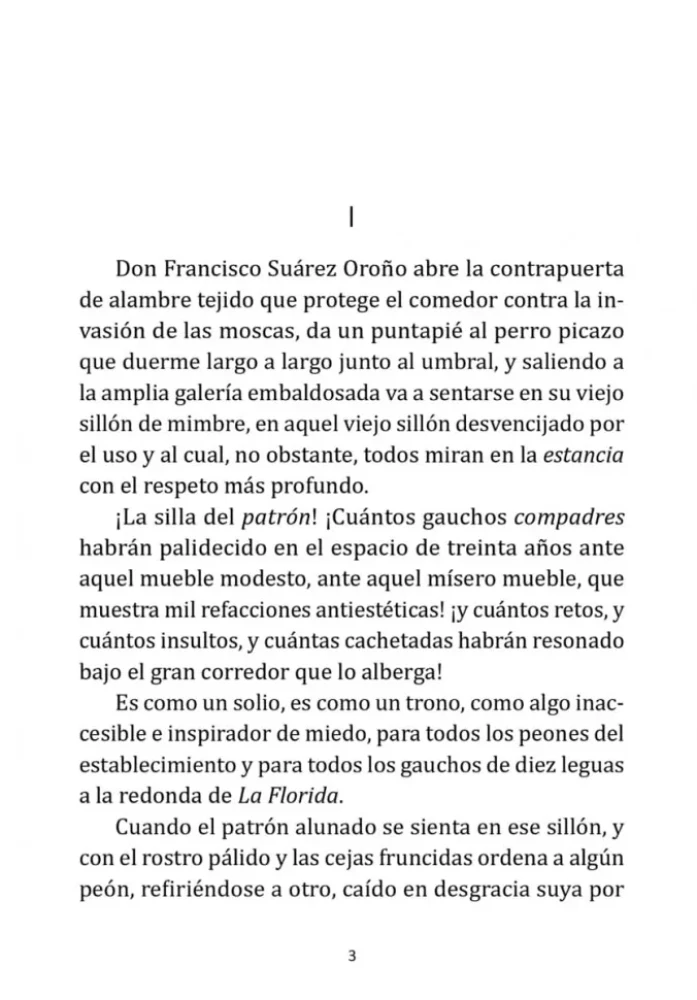 Los Caranchos de la Florida