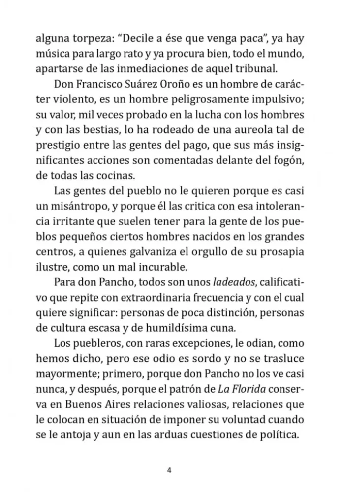 Los Caranchos de la Florida