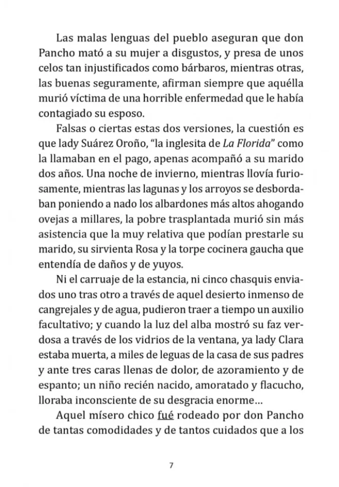 Los Caranchos de la Florida