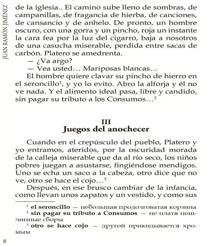 Platero ja mina