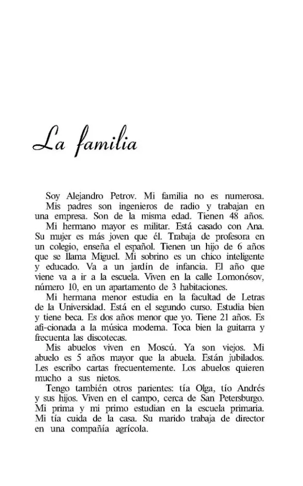 20 tematów ustnych w języku hiszpańskim dla uczniów