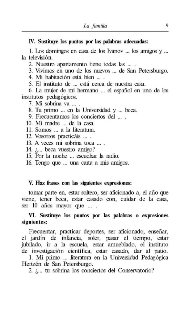 20 tematów ustnych w języku hiszpańskim dla uczniów