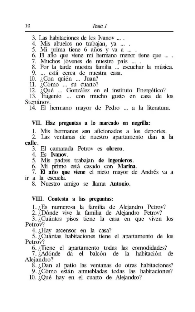 20 tematów ustnych w języku hiszpańskim dla uczniów