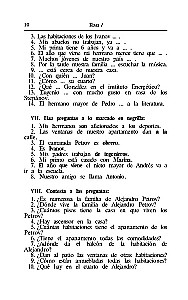 20 tematów ustnych w języku hiszpańskim dla uczniów