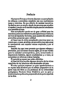 Rosyjskie przysłowia i powiedzenia oraz ich hiszpańskie odpowiedniki