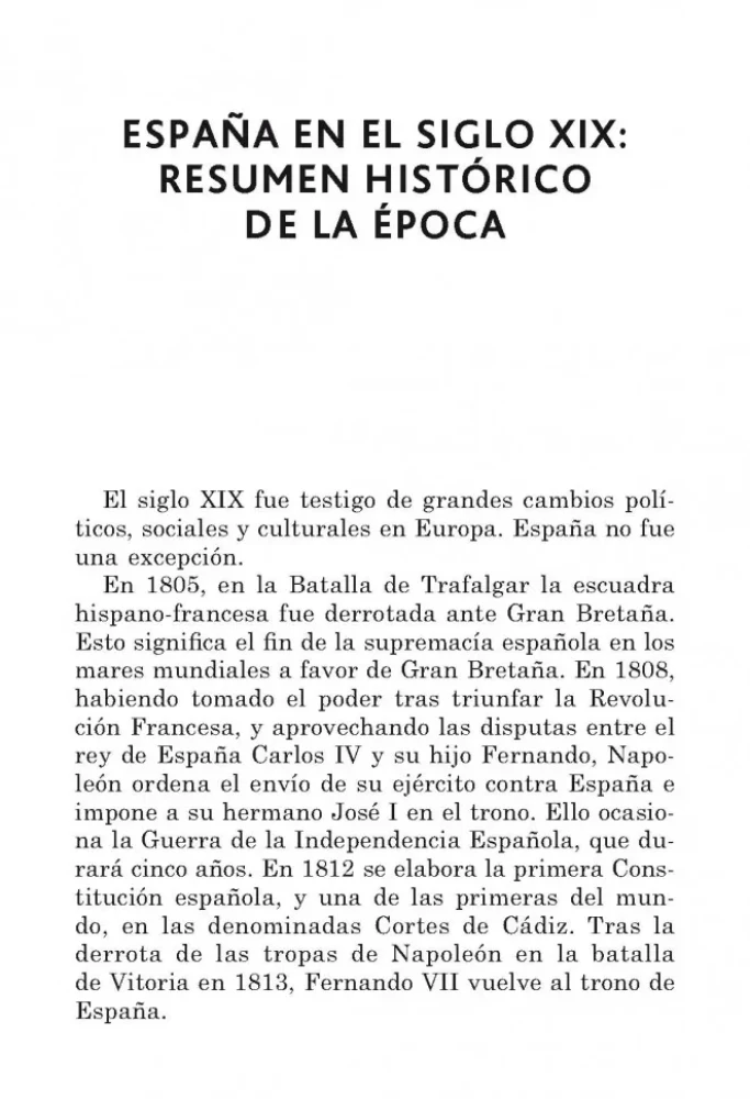 Hiszpańskie opowiadania XIX wieku