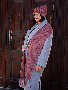 Querstrick mit der Häkelnadel. 50 Muster. 3 Workshops als Geschenk