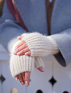 Querstrick mit der Häkelnadel. 50 Muster. 3 Workshops als Geschenk