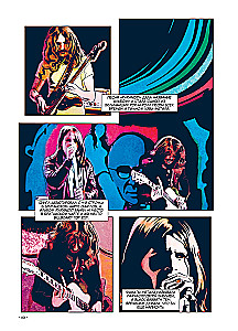 Ozzy Osbourne ja Black Sabbath. Elulugu koomiksite vormis