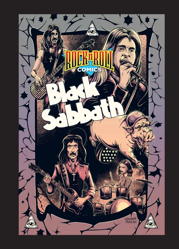 Ozzy Osbourne ja Black Sabbath. Elulugu koomiksite vormis