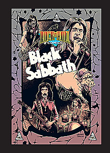 Ozzy Osbourne ja Black Sabbath. Elulugu koomiksite vormis
