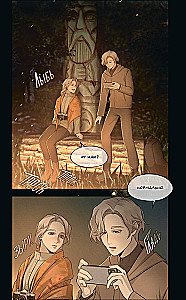 Bunny 2. Comic. Volume 1. Breath of the Forest