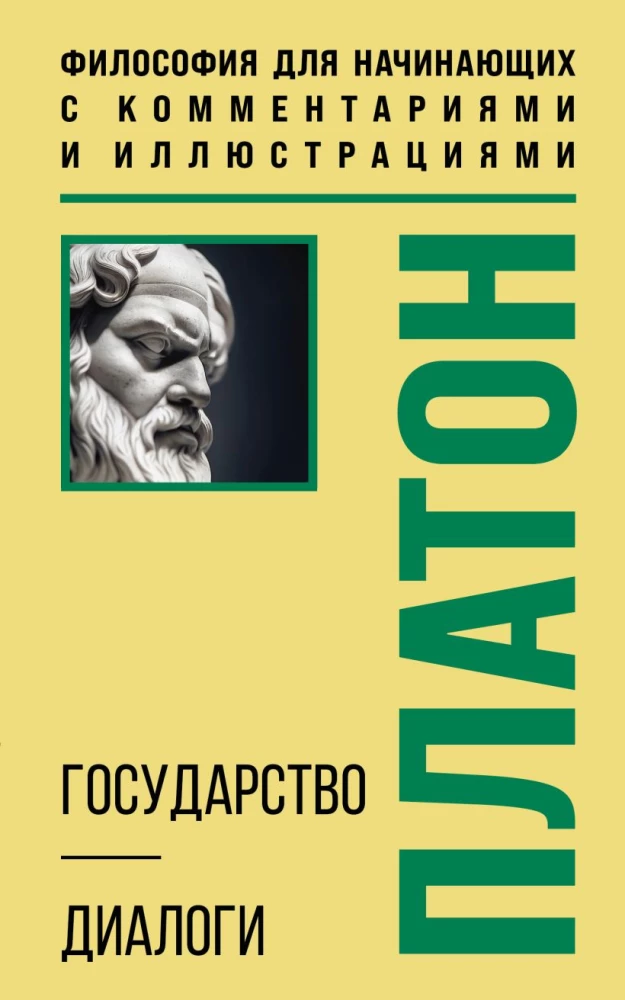 Valstybė. Dialogai. Filosofija pradedantiesiems su komentarais ir iliustracijomis