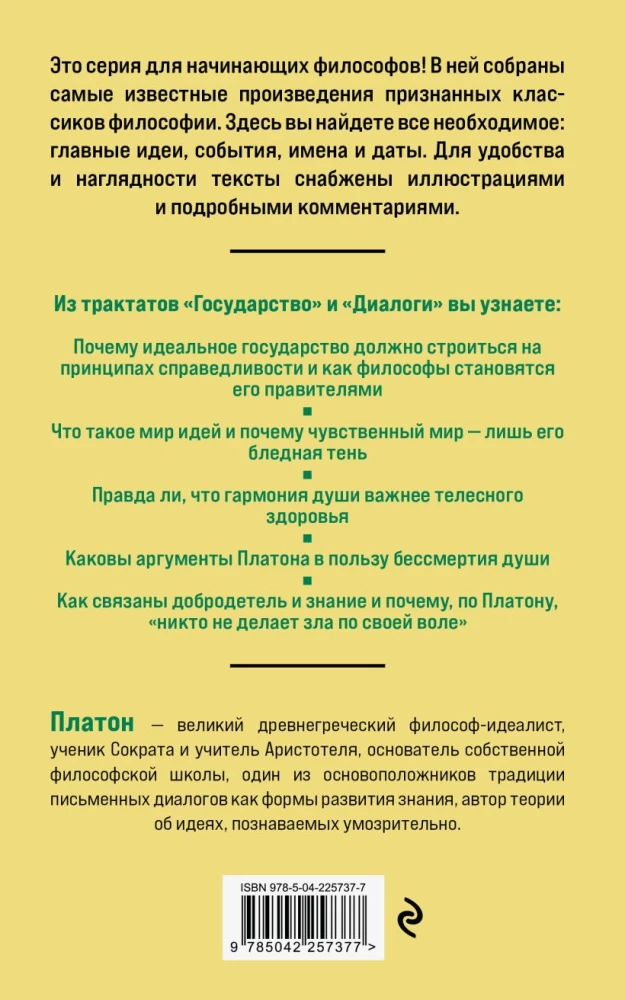 Valstybė. Dialogai. Filosofija pradedantiesiems su komentarais ir iliustracijomis