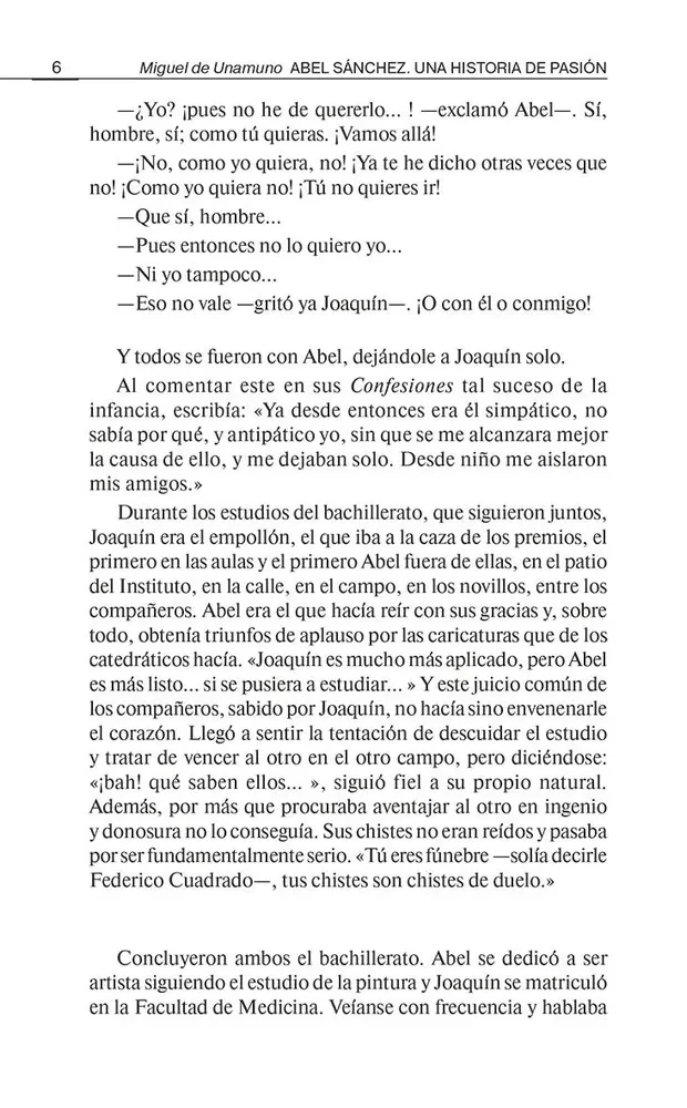 Abel Sanchez. Una Historia de Pasion = Авель Санчес. История одной страсти