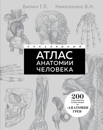 Popularny atlas anatomii człowieka. 200 klasycznych ilustracji z Anatomii Graya