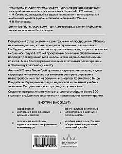 Популярный атлас анатомии человека. 200 классических иллюстраций из Анатомии Грея