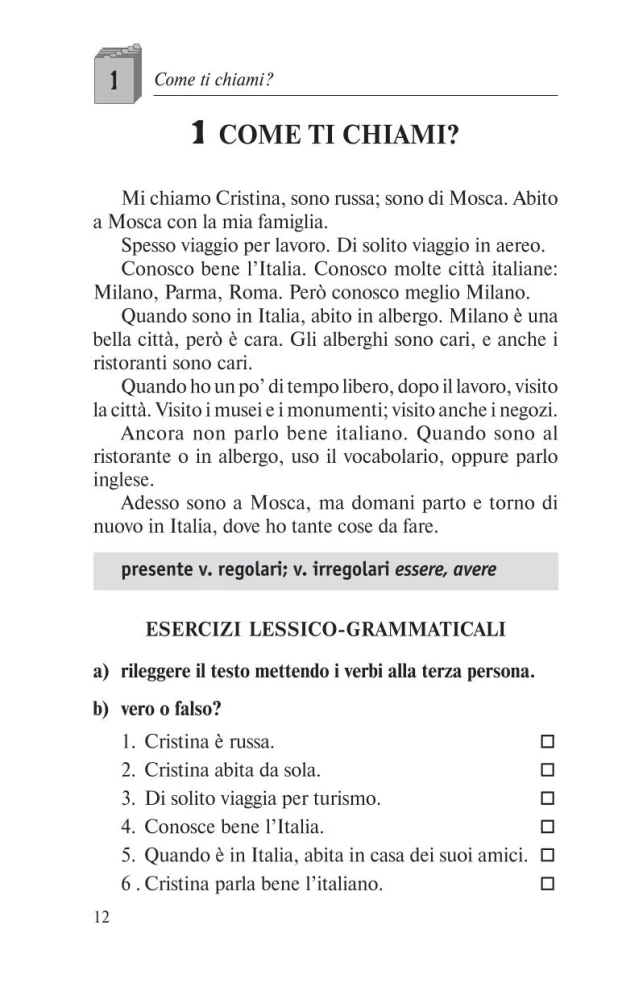 Mówimy po włosku = Parliamo italiano