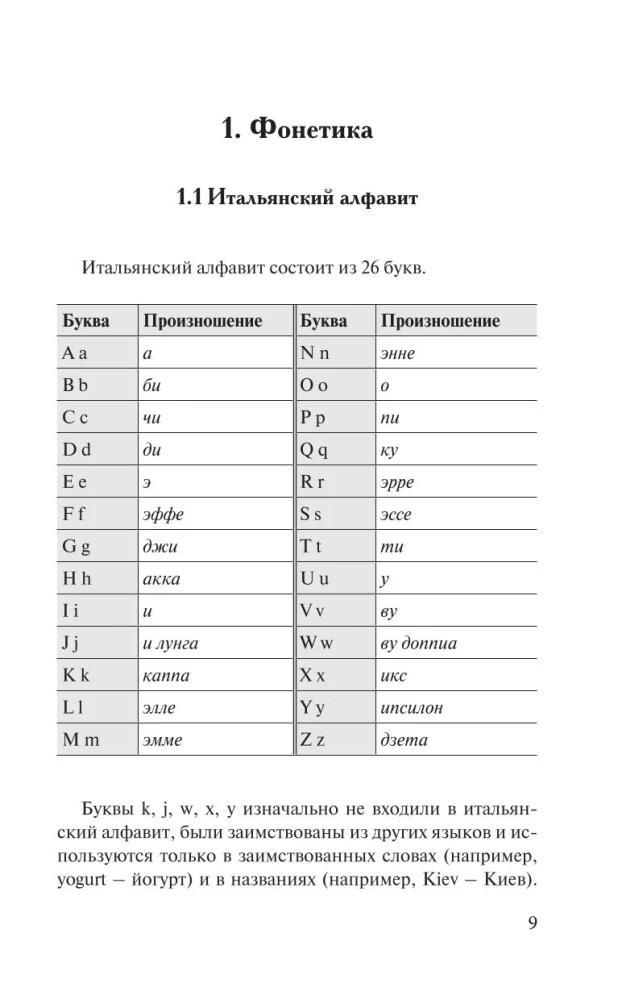 Itāļu valodas gramatika ar uzdevumiem