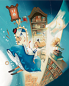 Alice in Wonderland with illustrations by Daniela Volpari