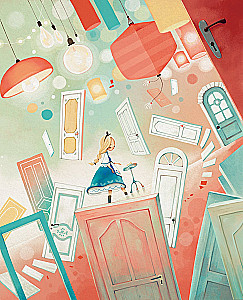 Alice in Wonderland with illustrations by Daniela Volpari
