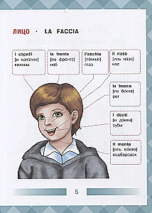 Children's Italian-Russian Visual Dictionary