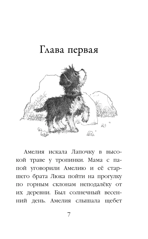 Puppy Lapochka, or The Incredible Return